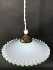 画像3: German-Deco "Petticoat" Pendant Lamp (3)