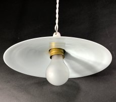 画像3: German-Deco "Milk Glass" Pendant Lamp (3)