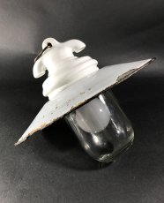 画像1: 1930's German Deco Pendant Light (1)