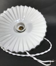 画像5: German-Deco "Petticoat" Pendant Lamp (5)