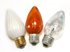 画像2: -＊売り切り＊-   （残りわずか） ☆新品 - ３色☆ Candle Light Bulb【2個 = 1パック】 (2)