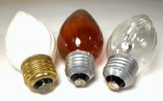 画像3: -＊売り切り＊-   （残りわずか） ☆新品 - ３色☆ Candle Light Bulb【2個 = 1パック】 (3)