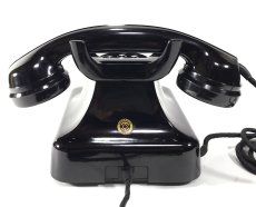 画像11: -＊ラスト1台＊-  デッドストック！！ 1950's German Bakelite Telephone 【Black】- 実働品 - (11)