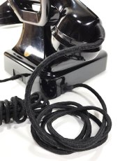 画像9: -＊ラスト1台＊-  デッドストック！！ 1950's German Bakelite Telephone 【Black】- 実働品 - (9)