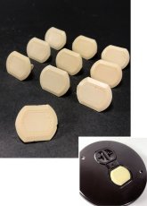 画像1: 1940's "Child's Proof" Bakelite Outlet Caps【11個セット】  (1)