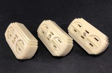 画像2: 1930-40's【EAGLE】Bakelite 3-Outlet "TRI-TAP" 【3個バラ売り】 (2)