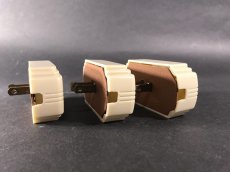 画像3: 1930-40's【EAGLE】Bakelite 3-Outlet "TRI-TAP" 【3個バラ売り】 (3)