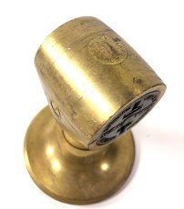 画像4: 1930-40's Surface Mount "Solid Brass" Outlets (4)