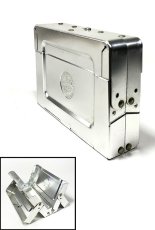 画像1: 1950-60's ”ASCO New York” Aluminum Box  (1)