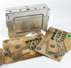 画像5: 1950-60's ”ASCO New York” Aluminum Box  (5)