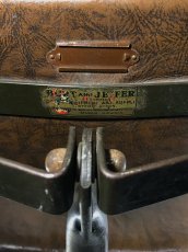 画像11: 1920's - Early 1930's "Machine age" Swivel Desk ChairC (11)