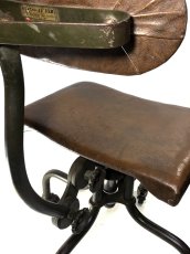 画像3: 1920's - Early 1930's "Machine age" Swivel Desk ChairC (3)