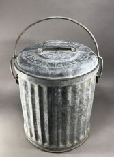 画像2: 1910's【WITT CORNICE CO.】Garbage Can  (2)