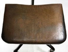 画像18: 1920's - Early 1930's "Machine age" Swivel Desk ChairC (18)