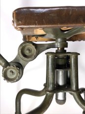 画像13: 1920's - Early 1930's "Machine age" Swivel Desk ChairC (13)