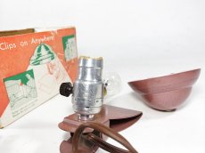 画像4: 1950's "Steel × Aluminum" mini Lamp (4)