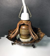 画像7: German "Petticoat" Pendant Lamp (7)