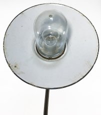 画像6: 1910-30's German Deco "Swan Neck" Outside Light【E26電球仕様】 (6)