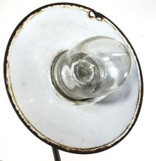 画像4: "長〜い" 1910-20's German Deco Swan Neck Outside Light 【E26電球仕様】 (4)