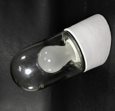 画像2: 1950's German Glass＆Porcelain Wall Light (2)