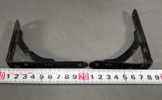 画像4: PAIR Steel Wall Shelf Brackets "MINI" (4)