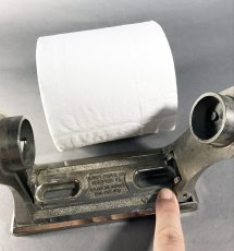 画像8: 1930's Art Deco "Scott" Toilet Paper Holder (8)