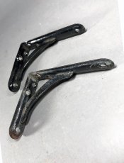 画像1: PAIR Steel Wall Shelf Brackets "MINI" (1)