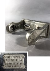 画像1: 1930's Art Deco "Scott" Toilet Paper Holder (1)