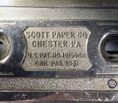 画像9: 1930's Art Deco "Scott" Toilet Paper Holder (9)