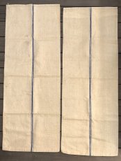 画像4: Early-1930's  German Linen Grain Sack 【特大！！- 2枚セット】 (4)