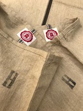 画像9: Early-1930's  German Linen Grain Sack 【特大！！- 2枚セット】 (9)