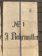 画像5: Early-1930's  German Linen Grain Sack 【特大！！- 2枚セット】 (5)