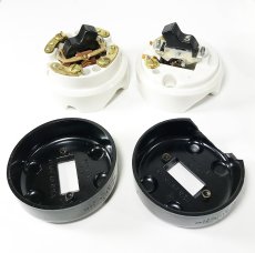 画像11: 【H&H】1930's Rotary "４路" Switch 【7個セット + 2個ボロおまけ】 (11)