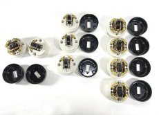 画像5: 【H&H】1930's Rotary "４路" Switch 【7個セット + 2個ボロおまけ】 (5)