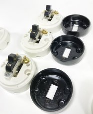 画像8: 【H&H】1930's Rotary "４路" Switch 【7個セット + 2個ボロおまけ】 (8)