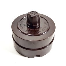 画像6: -＊残り29個＊-  1930's【STD.ELEC.MFG.CO.】Bakelite Switch 【デッドストック - バラ売り】 (6)