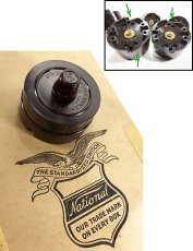 画像1: -＊エッジに小ダメージ＊-   1930's【STD.ELEC.MFG.CO.】Bakelite Switch  -残り7個- (1)