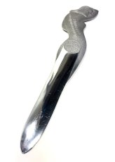 画像6: 1920-40's "Art Deco Nude Lady" Aluminum Letter Opener (6)