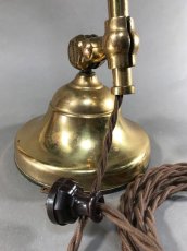 画像18: 1900-10's Early "O.C.White" Brass Telescopic Desk Lamp 【初期型 - 刻印タイプ】 (18)