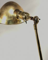 画像9: 1900-10's Early "O.C.White" Brass Telescopic Desk Lamp 【初期型 - 刻印タイプ】 (9)