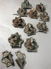 画像1: Early-1900's Cast Iron Shutter Hinges (1)