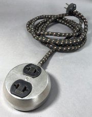 画像1: 1930-40's 【ARROW】Extension Cord + 2-Outlet (1)