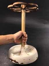 画像8: 1920-30's German Art Deco "Flower" Umbrella Stand (8)