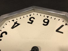 画像7: 1930's French Art Déco "BRILLIE" Wall Clock (7)