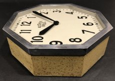 画像13: 1930's French Art Déco "BRILLIE" Wall Clock (13)