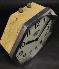 画像3: 1930's French Art Déco "BRILLIE" Wall Clock (3)