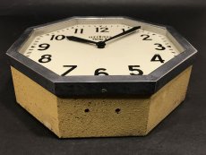 画像10: 1930's French Art Déco "BRILLIE" Wall Clock (10)