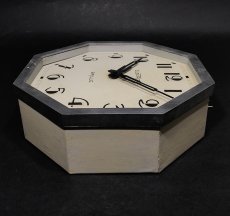 画像10: 1930's French "BRILLIE" Octagon Wall Clock (10)