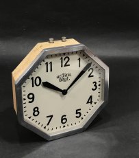 画像2: 1930's French Art Déco "BRILLIE" Wall Clock (2)