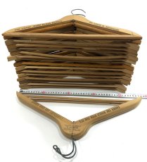 画像10: 18-sets "Advertising" Wood Hangers (10)